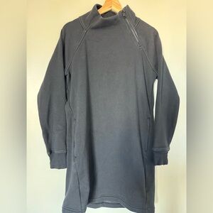 Athleta Black Sweater Dress